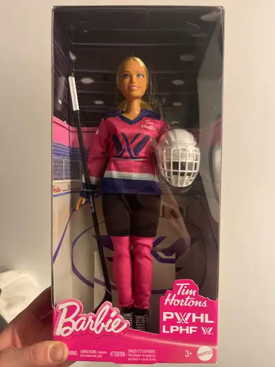 Both brand new in box, never opened or used. Perfect as a gift or for yourself - PWHL x Tim Hortons...