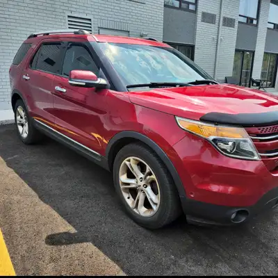 2013 Ford Explorer · Suv · Driven 192,016 kilometers 2013 Ford Explorer Limited 4WD flex fuel. Air,c...