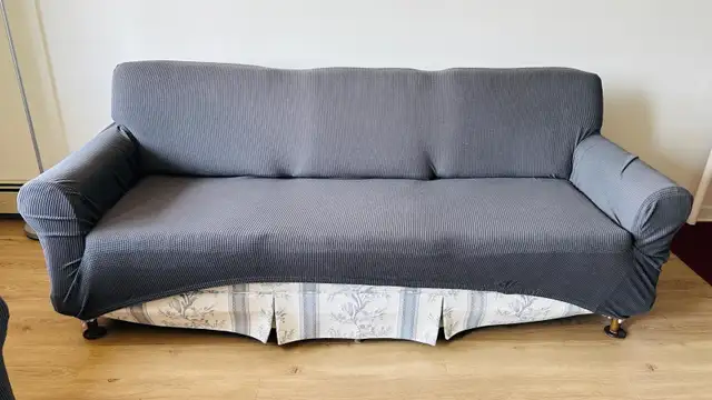 Urgent moving sale- sofa set with cover in Couches & Futons in City of Halifax - Image 6