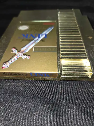 Nintendo Zelda II The Adventure of Link -$80, View more