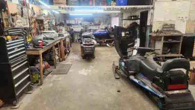 BRP 2 stroke repairs is offering a 25 point summer winterizing special for your machine, so it's goo...