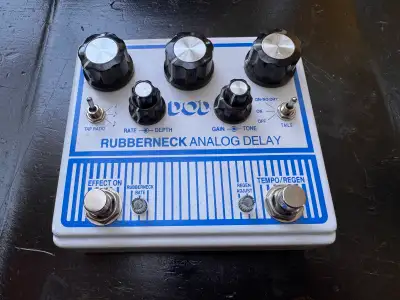 DOD RUBBERNECK ANALOG DELAY & FOOTSWITCH, View more