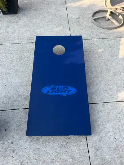 corn hole boards with bags , View more