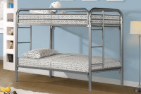Single Metal Bunkbed - Comes with Everything!!