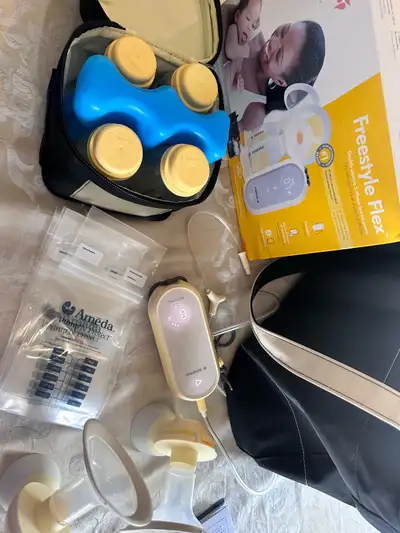 Medela Freestyle Flex Breast Pump, View more