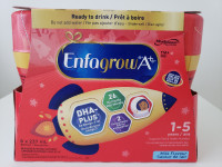 4 boxes - Enfagrow A+ Baby Formula Ready To Drink - $10 Each