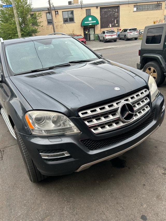 Mercedes Ml 350 diesel 2011