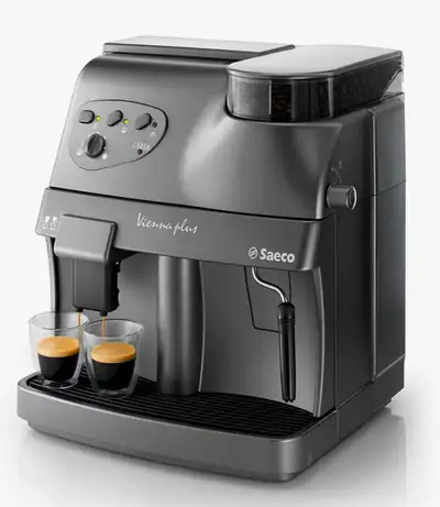 Saeco Vienna Superautomatica Espresso Cappuccino coffee Machine, View more