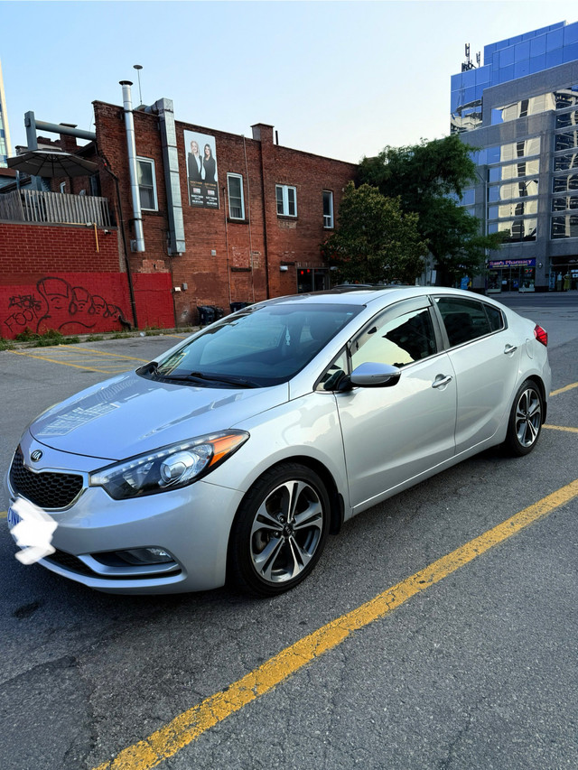 Kia Forte EX 2015 – Fully Loaded | Safety & Carfax Available  in Cars & Trucks in City of Toronto