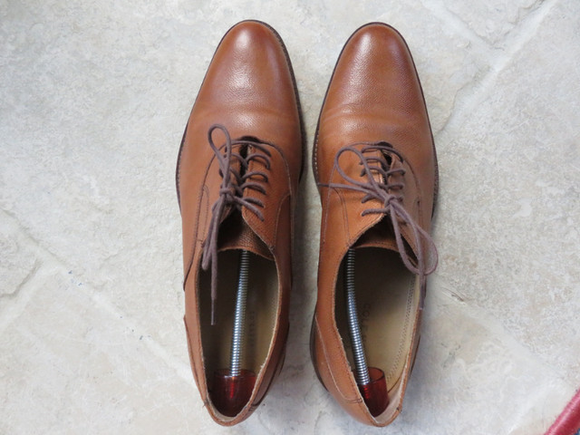 Cole Haan Men's Leather Dress Shoes Size 12M in Men's Shoes in Mississauga / Peel Region - Image 2