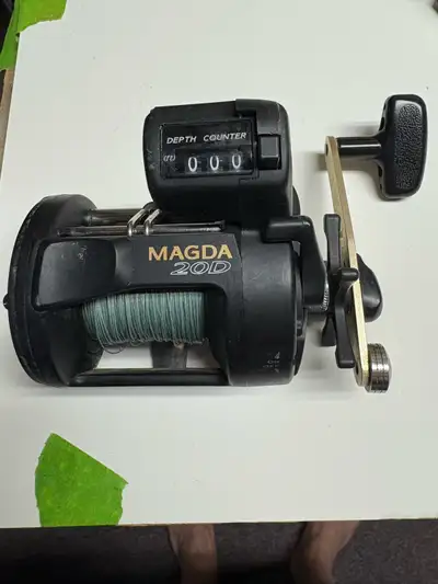 Okuma Magda 20D Line Counter , View more