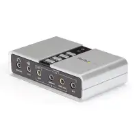 7.1 USB Audio Adapter External Sound Card with SPDIF Digital Aud