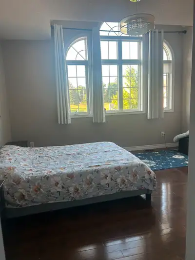 One bedroom with private bath
