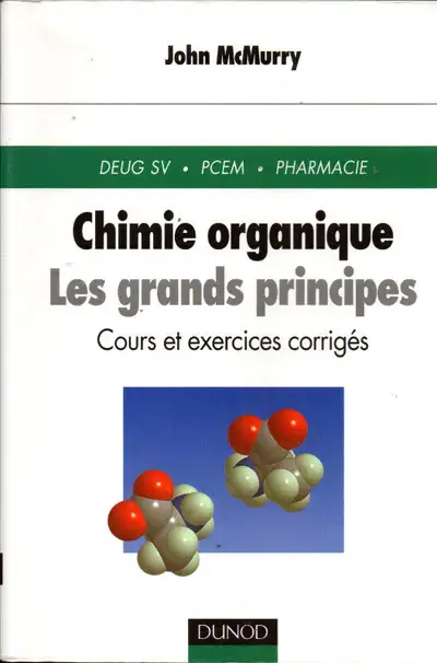 Chimie organique, View more