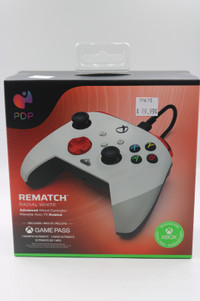 PDP Gaming REMATCH Advanced Wired Controller for Xbox (#38635)