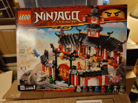 70670 Lego Ninjago Monastery of Spinjitzu BNIB