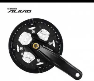 Shimano Alivio crank, View more