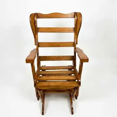 Solid Wood Glider Chair, View more