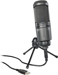 Audio-Technical high quality usb microphone