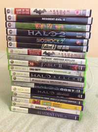 Xbox 360 & GFWL Games for Sales