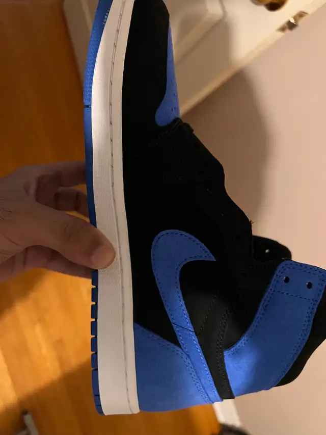 Jordan 1 Reimagined Royal - Size 10.5 in Men's Shoes in City of Toronto - Image 3
