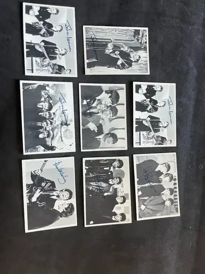 Beatles Trading Cards, View more