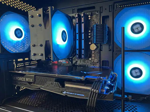 Budget Gaming PC Ryzen 5 5500 And RTX 2060 in Desktop Computers in Delta/Surrey/Langley - Image 7