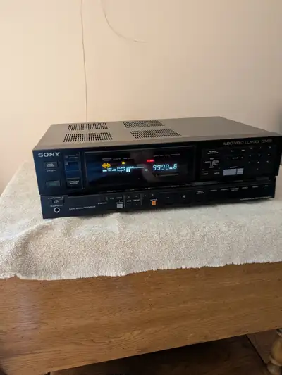 Sony AV receiver, View more