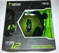 TURTLE BEACH EAR FORCE X12 XBOX 360 AMPLIFIED GAMING HEADPHONES