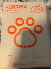 Dog clippers