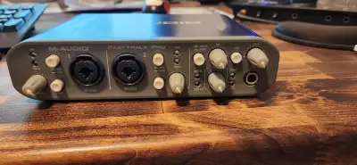 M-AUDIO Fast Track Pro USB Audio Interface, View more
