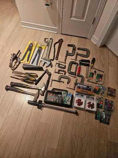 outils  a mains divers,  voir  les 10 photos ., View more