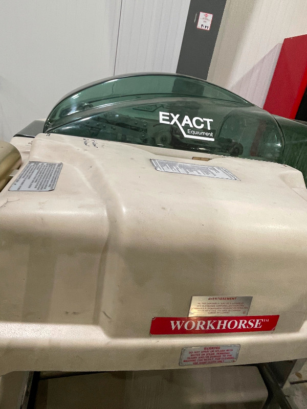 Exact Work Horse over wrapper machine / trades considered in Other Business & Industrial in Leamington