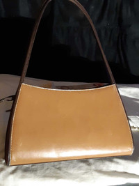 Vintage leather GUCCI  shoulder BAG 