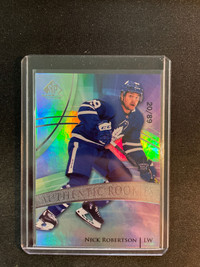 Nick Robertson - Maple Leafs Rookie Cards (RC)