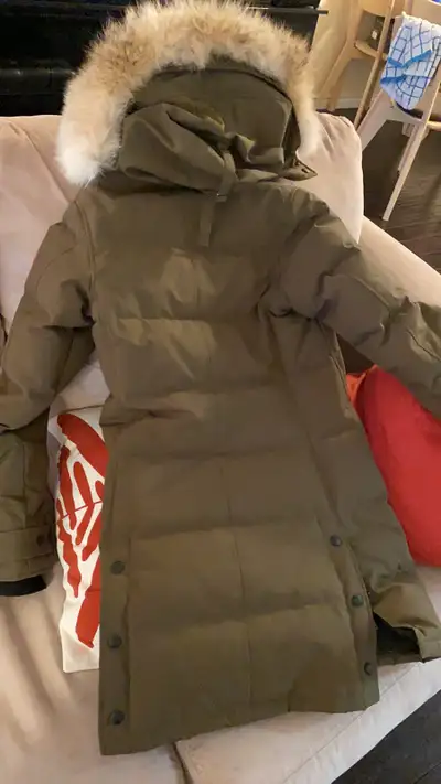 Canada Goose coat, View more