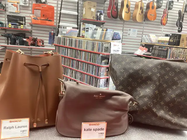 Branded handbag
