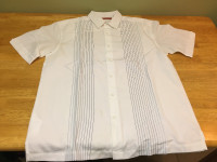 Havanera White - Men's Shirt 76
