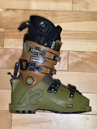 2023 K2 Dispatch Pro Touring Boots Size 26.5