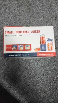 Portable Juicer