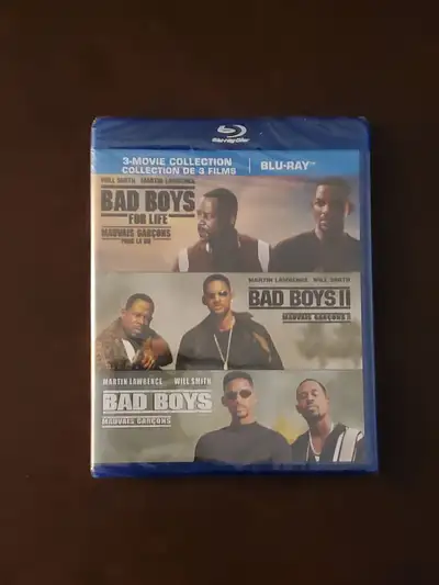 3-Movie Collection Bad Boys Blu-Ray Disc