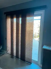 Patio Door and Window Blinds