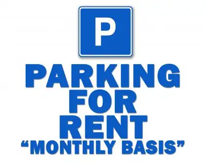 Private Parking Spots FOR RENT (2 Locations) $90/month