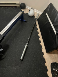 Rogue C70 barbell