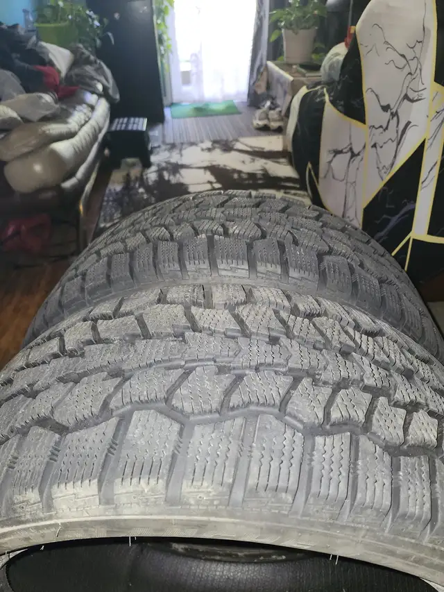 two 18 inch winter not on rims in Tires & Rims in Guelph - Image 3