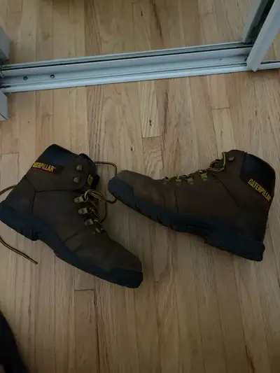 Caterpillar Work Boots, View more