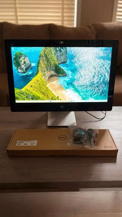 HP All-in-One Desktop - Mint Condition - Upgraded & Ready to Go!, View more