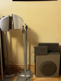 Speaker Stands. All four in perfect working order.