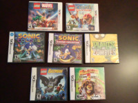 Nintendo DS and 3DS games