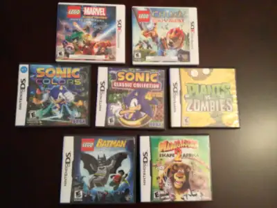DS games: Madagascar Escape 2 Africa $10 Plants vs Zombies $15 ***SOLD*** Sonic Classic Collection $...